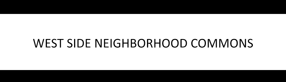 West Side Neighborhood Commons